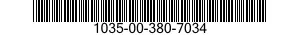 1035-00-380-7034  1035003807034 003807034