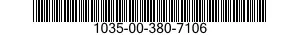 1035-00-380-7106  1035003807106 003807106