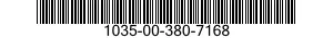 1035-00-380-7168  1035003807168 003807168