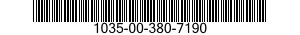 1035-00-380-7190  1035003807190 003807190