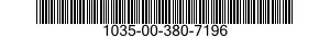 1035-00-380-7196  1035003807196 003807196