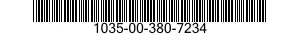 1035-00-380-7234  1035003807234 003807234