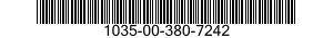 1035-00-380-7242 CYLINDER ASSEMBLY 1035003807242 003807242