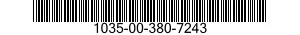 1035-00-380-7243  1035003807243 003807243