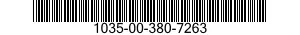 1035-00-380-7263  1035003807263 003807263