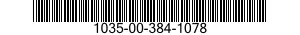 1035-00-384-1078  1035003841078 003841078