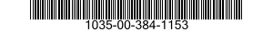 1035-00-384-1153  1035003841153 003841153