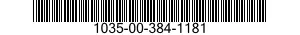 1035-00-384-1181  1035003841181 003841181