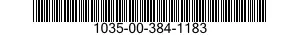 1035-00-384-1183  1035003841183 003841183
