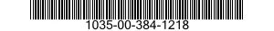 1035-00-384-1218  1035003841218 003841218