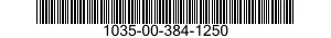 1035-00-384-1250  1035003841250 003841250
