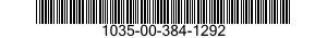1035-00-384-1292  1035003841292 003841292