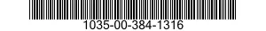 1035-00-384-1316  1035003841316 003841316