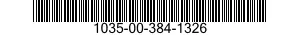 1035-00-384-1326  1035003841326 003841326