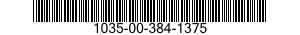 1035-00-384-1375  1035003841375 003841375