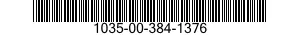 1035-00-384-1376 BRACKET ASSEMBLY 1035003841376 003841376