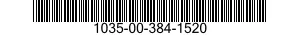 1035-00-384-1520 END,B 1035003841520 003841520