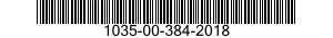 1035-00-384-2018  1035003842018 003842018