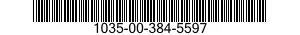 1035-00-384-5597  1035003845597 003845597