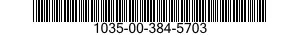 1035-00-384-5703  1035003845703 003845703