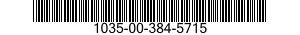 1035-00-384-5715  1035003845715 003845715