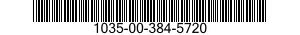 1035-00-384-5720  1035003845720 003845720
