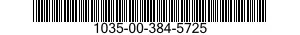 1035-00-384-5725  1035003845725 003845725