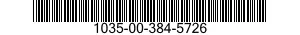 1035-00-384-5726  1035003845726 003845726