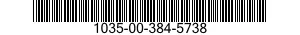 1035-00-384-5738  1035003845738 003845738