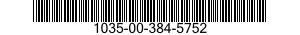 1035-00-384-5752  1035003845752 003845752