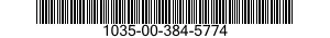 1035-00-384-5774  1035003845774 003845774