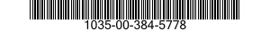 1035-00-384-5778  1035003845778 003845778