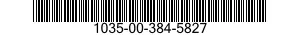 1035-00-384-5827  1035003845827 003845827