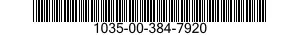1035-00-384-7920  1035003847920 003847920