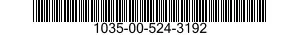1035-00-524-3192  1035005243192 005243192