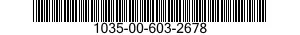 1035-00-603-2678  1035006032678 006032678