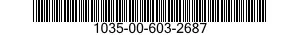 1035-00-603-2687  1035006032687 006032687