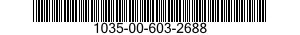 1035-00-603-2688  1035006032688 006032688