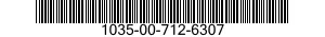 1035-00-712-6307  1035007126307 007126307