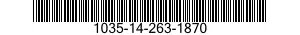 1035-14-263-1870  1035142631870 142631870