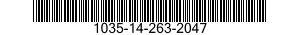 1035-14-263-2047  1035142632047 142632047