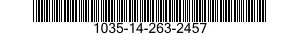 1035-14-263-2457  1035142632457 142632457