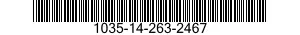 1035-14-263-2467  1035142632467 142632467