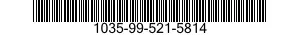 1035-99-521-5814  1035995215814 995215814