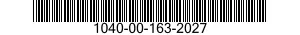 1040-00-163-2027  1040001632027 001632027