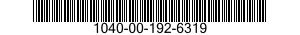 1040-00-192-6319  1040001926319 001926319