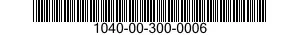 1040-00-300-0006  1040003000006 003000006