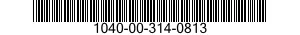 1040-00-314-0813  1040003140813 003140813