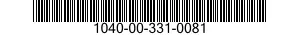 1040-00-331-0081  1040003310081 003310081