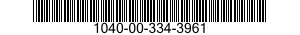 1040-00-334-3961  1040003343961 003343961
